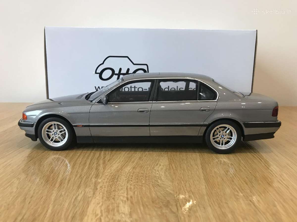 Bmw 750il (E38) - nuotraukos Nr. 3