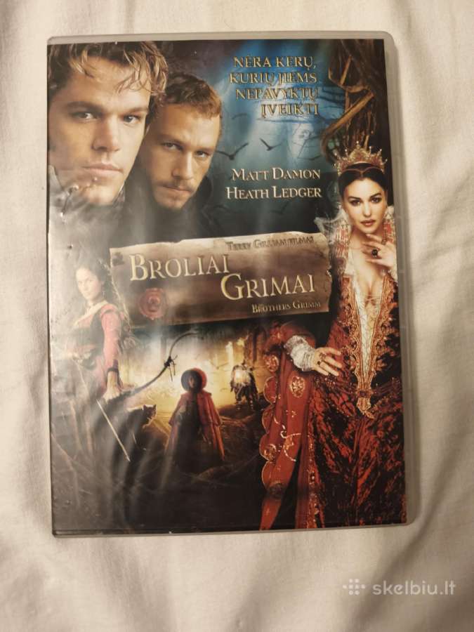 Filmų Dvd vaikams ir suaugusiems po eurą