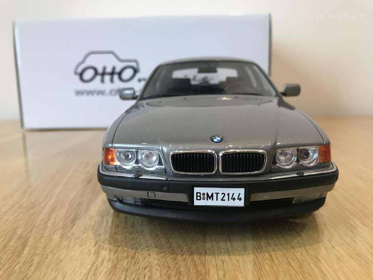 Bmw 750il (E38) - nuotraukos Nr. 4
