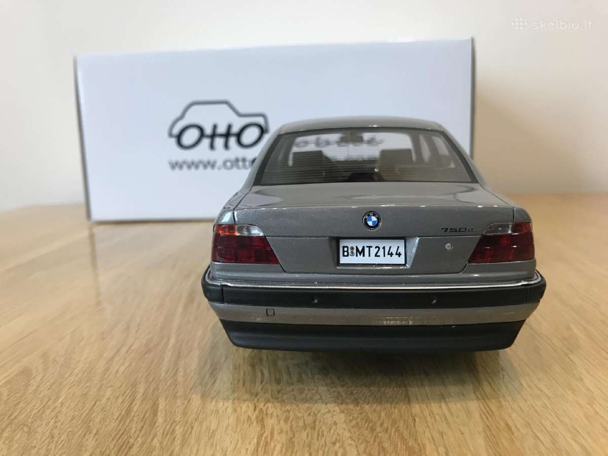 Bmw 750il (E38) - nuotraukos Nr. 5