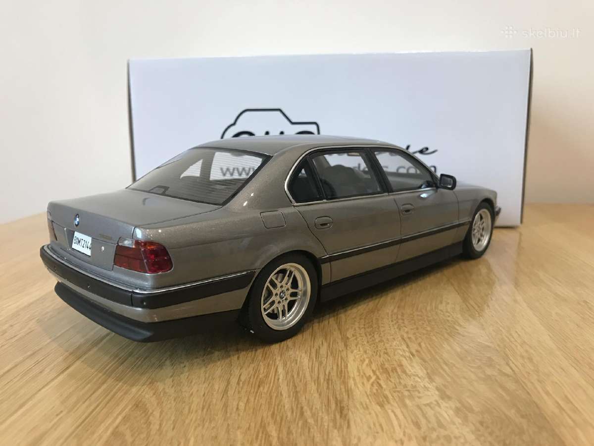 Bmw 750il (E38) - nuotraukos Nr. 6