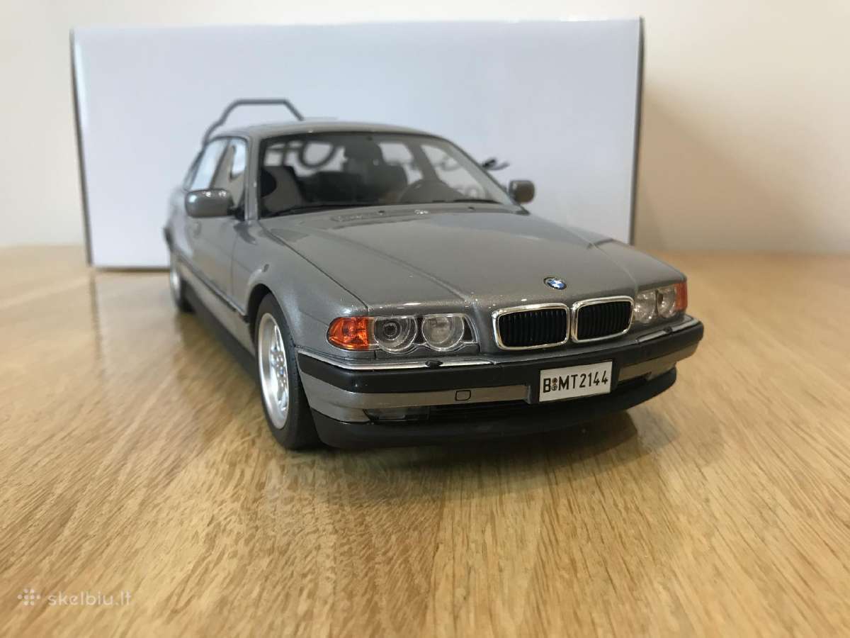 Bmw 750il (E38) - nuotraukos Nr. 7