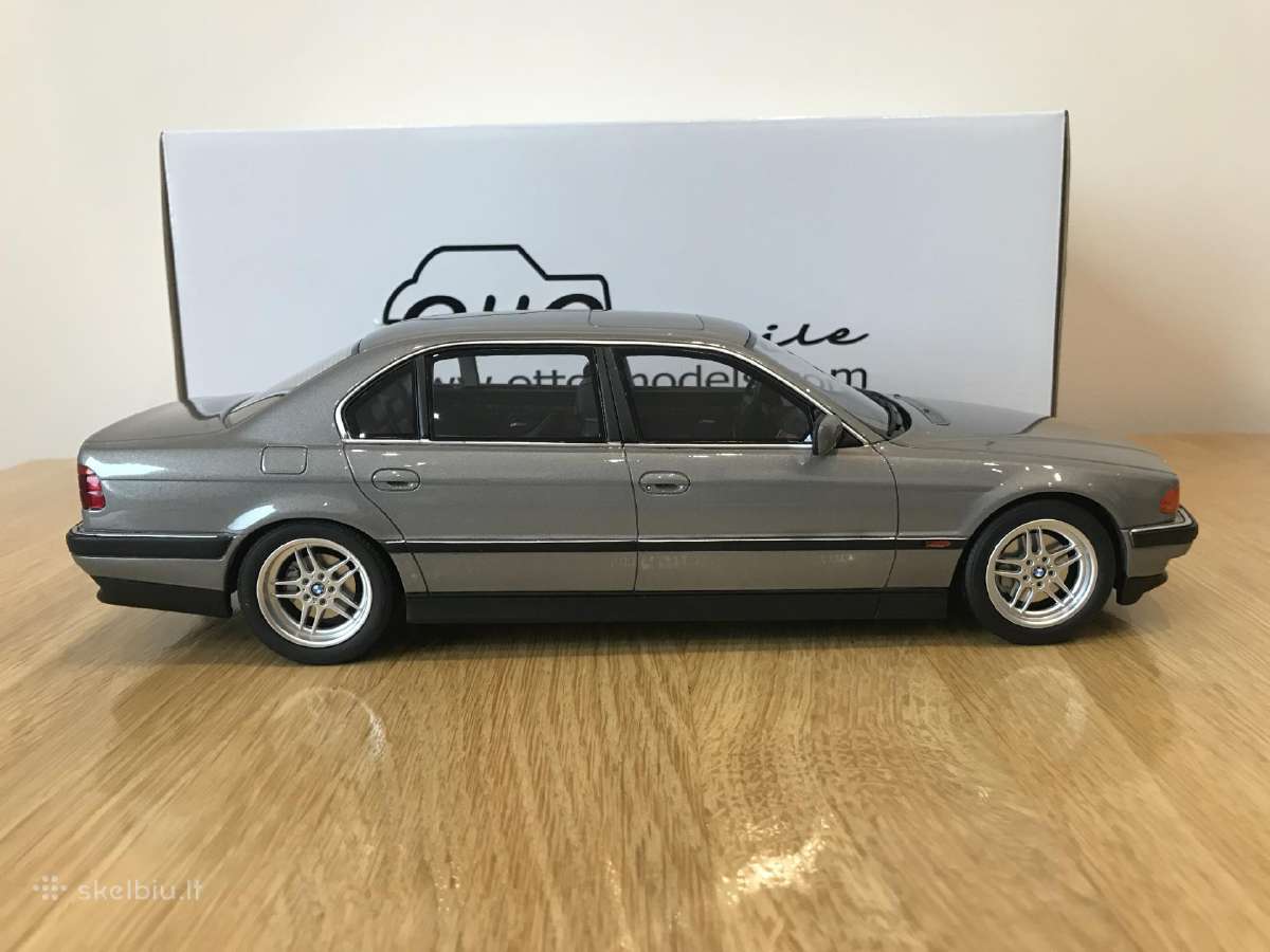 Bmw 750il (E38) - nuotraukos Nr. 8