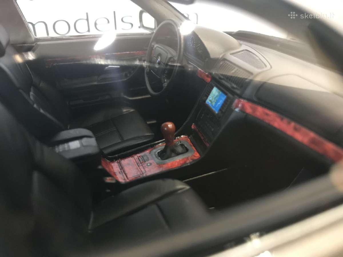 Bmw 750il (E38) - nuotraukos Nr. 9