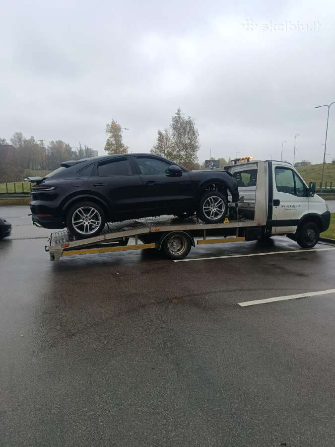 Tralas Vilniuje 24/7. Techninė pagalba kelyje - nuotraukos Nr. 17