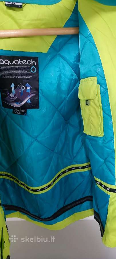 4f aquatech 3000 moteriška striukė - nuotraukos Nr. 12