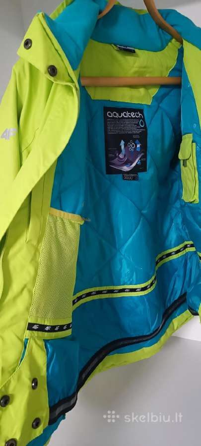 4f aquatech 3000 moteriška striukė - nuotraukos Nr. 14
