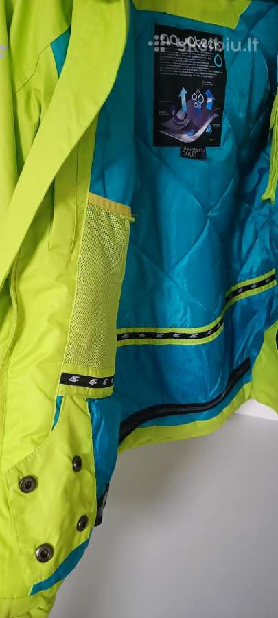 4f aquatech 3000 moteriška striukė - nuotraukos Nr. 16