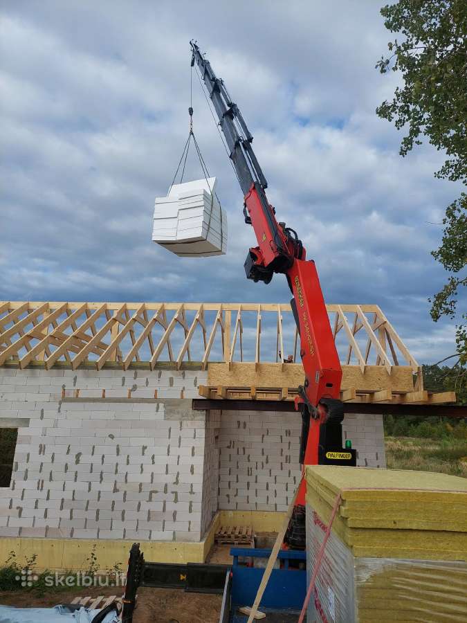 Krovinių pervežimas fiskaru ~11t - nuotraukos Nr. 9