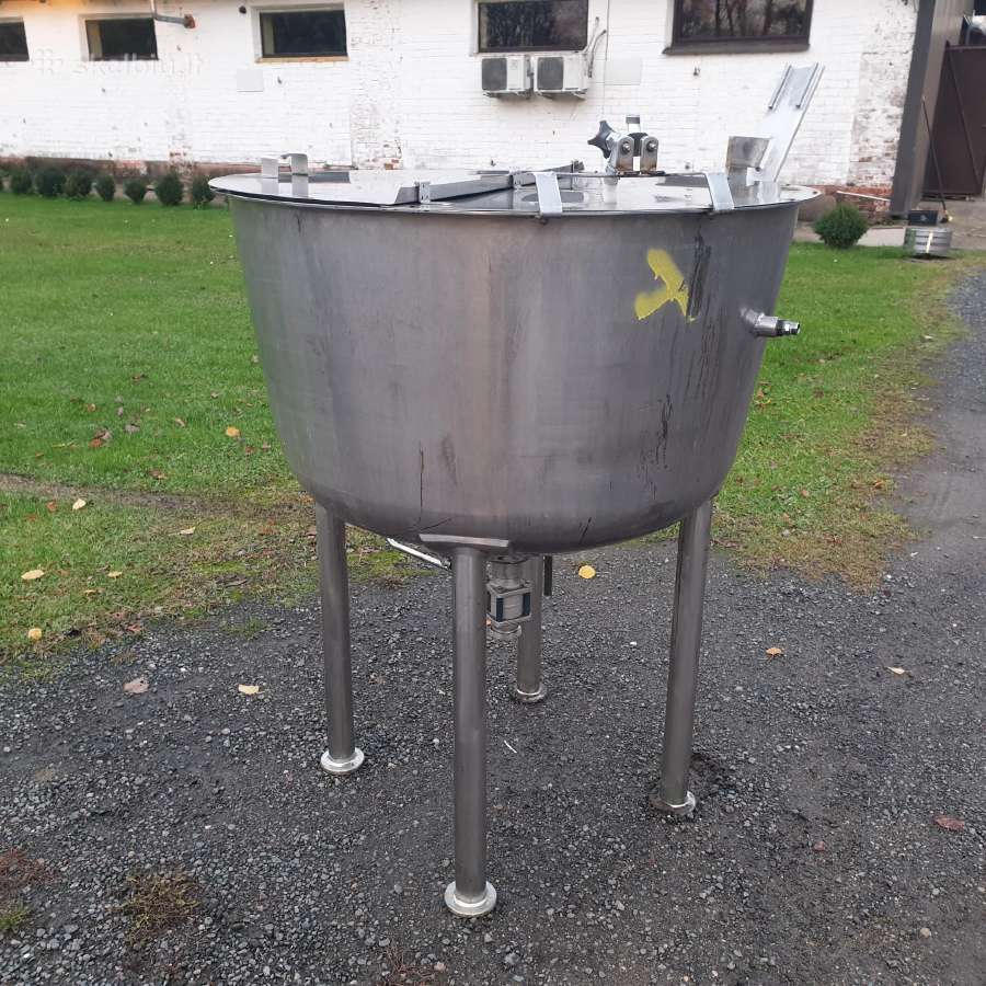 Nerūdyjančio plieno talpa, reaktorius, virimo - nuotraukos Nr. 3