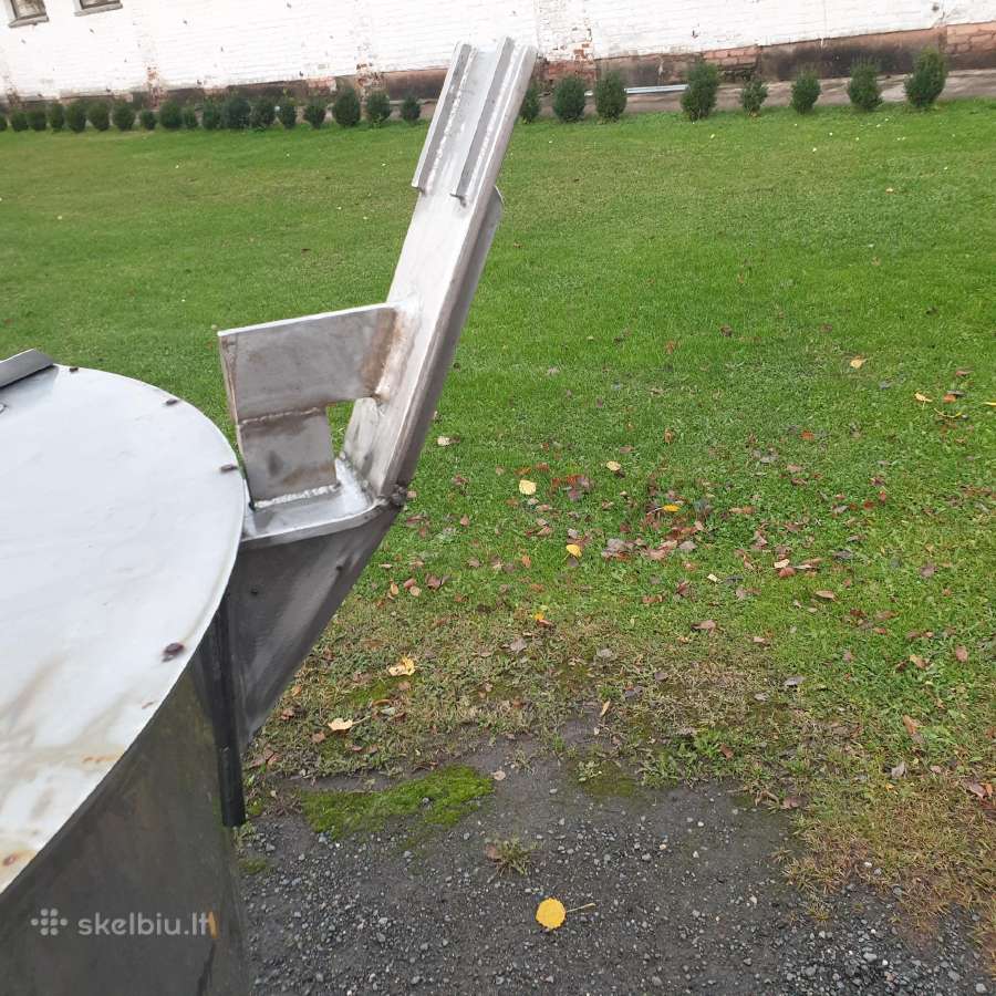 Nerūdyjančio plieno talpa, reaktorius, virimo - nuotraukos Nr. 4