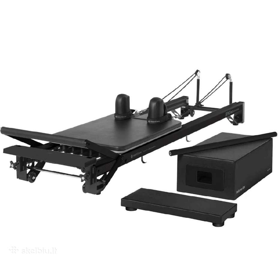 Naujas Merrithew Spx Max reformer Jet Black
