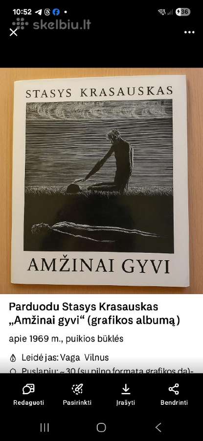 Knyga Stasys Krasauskas - nuotraukos Nr. 4