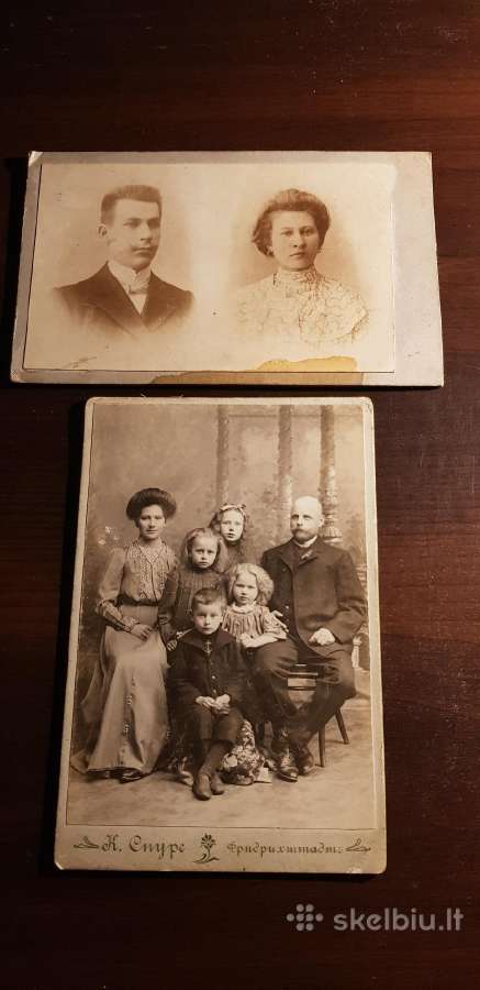 Senos nuotraukos