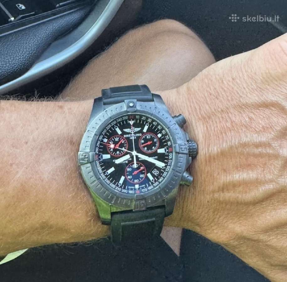 Breitling Avenger Seawolf Limited Edition