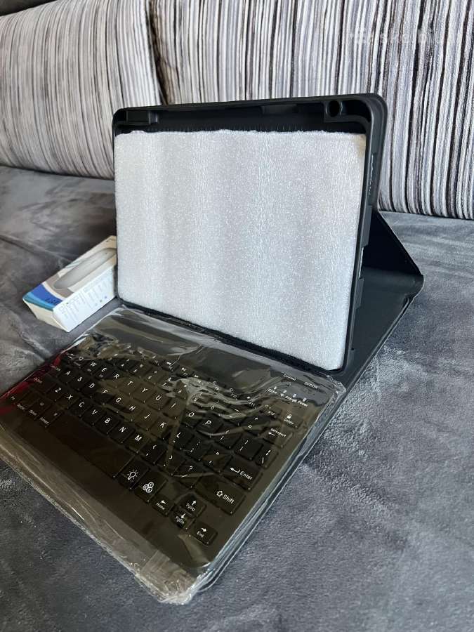 Xiaomi Mi Pad 5 dėklas su klaviatūra ir pele - nuotraukos Nr. 2