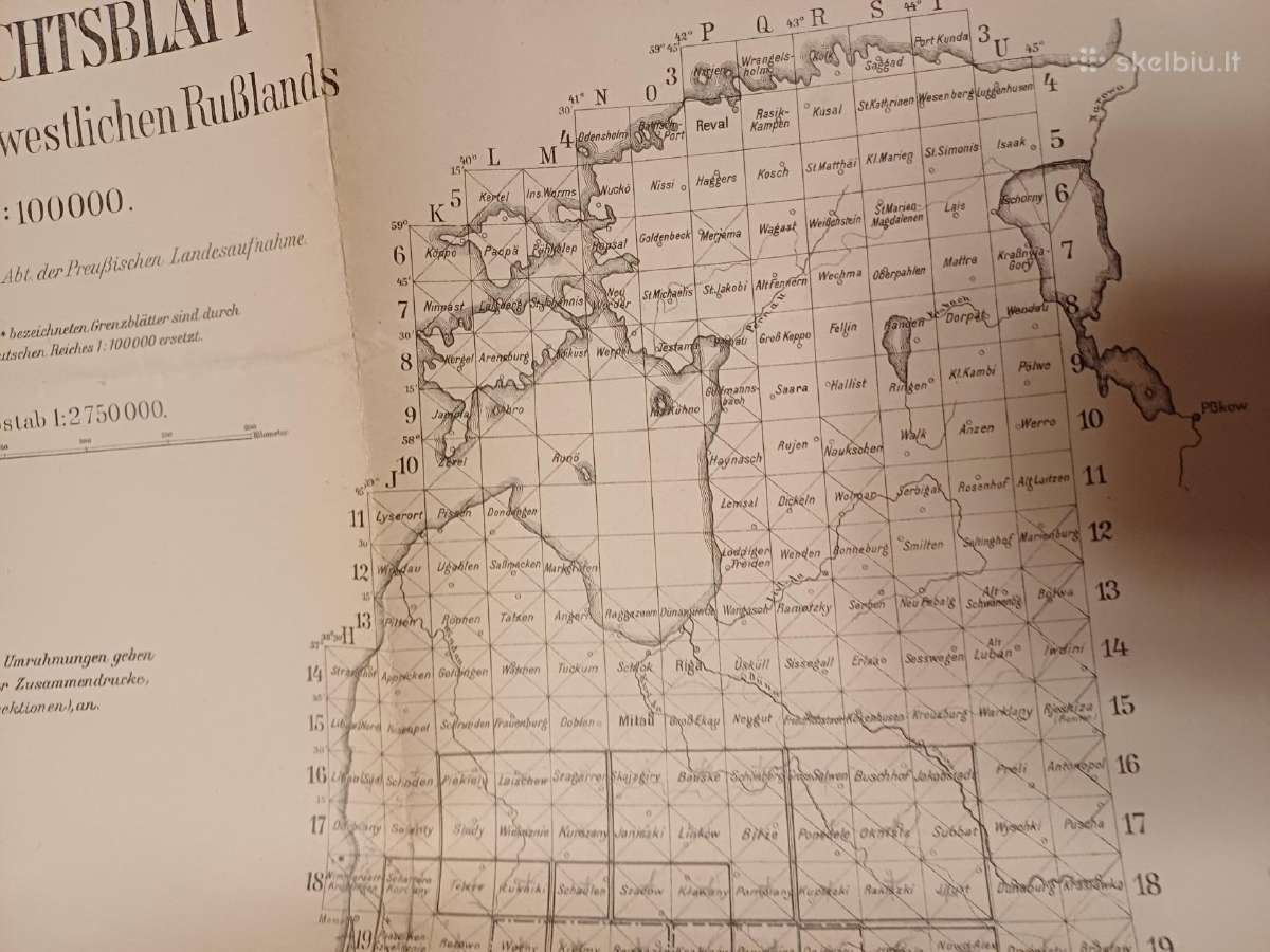 Parduodu žemėlapi,1926m - nuotraukos Nr. 3