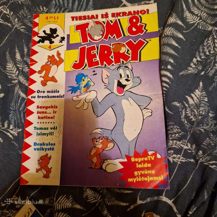 Komiksai vaikam Tom ir Jerry