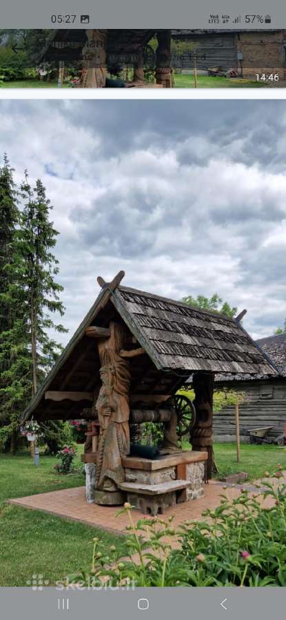 Skiedrų stogo dengimas, keitimas, renovacija - nuotraukos Nr. 4