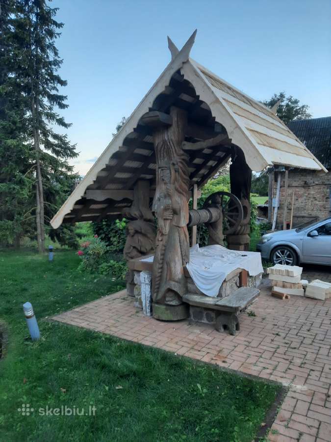 Skiedrų stogo dengimas, keitimas, renovacija - nuotraukos Nr. 3
