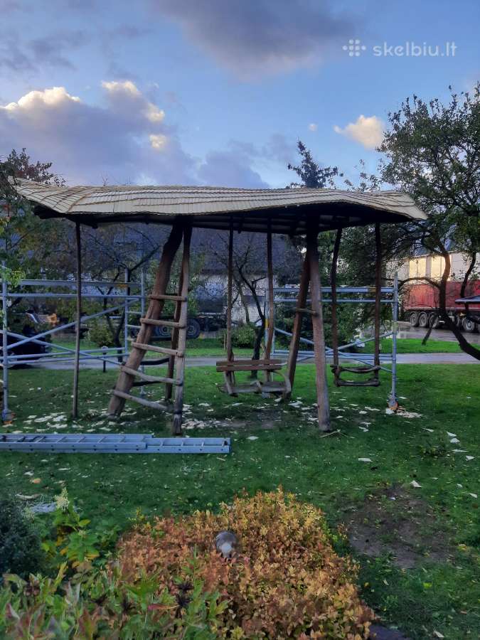 Skiedrų stogo dengimas, keitimas, renovacija - nuotraukos Nr. 7