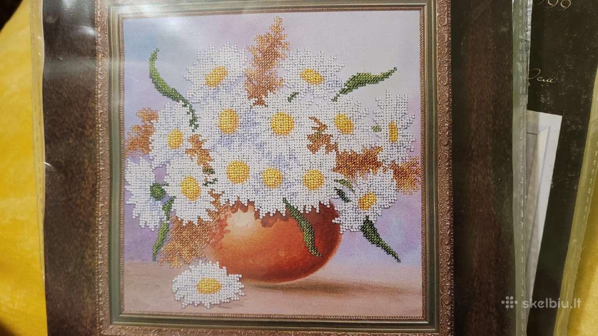 Karoliukų siuvinėjimo rinkiniai - nuotraukos Nr. 2