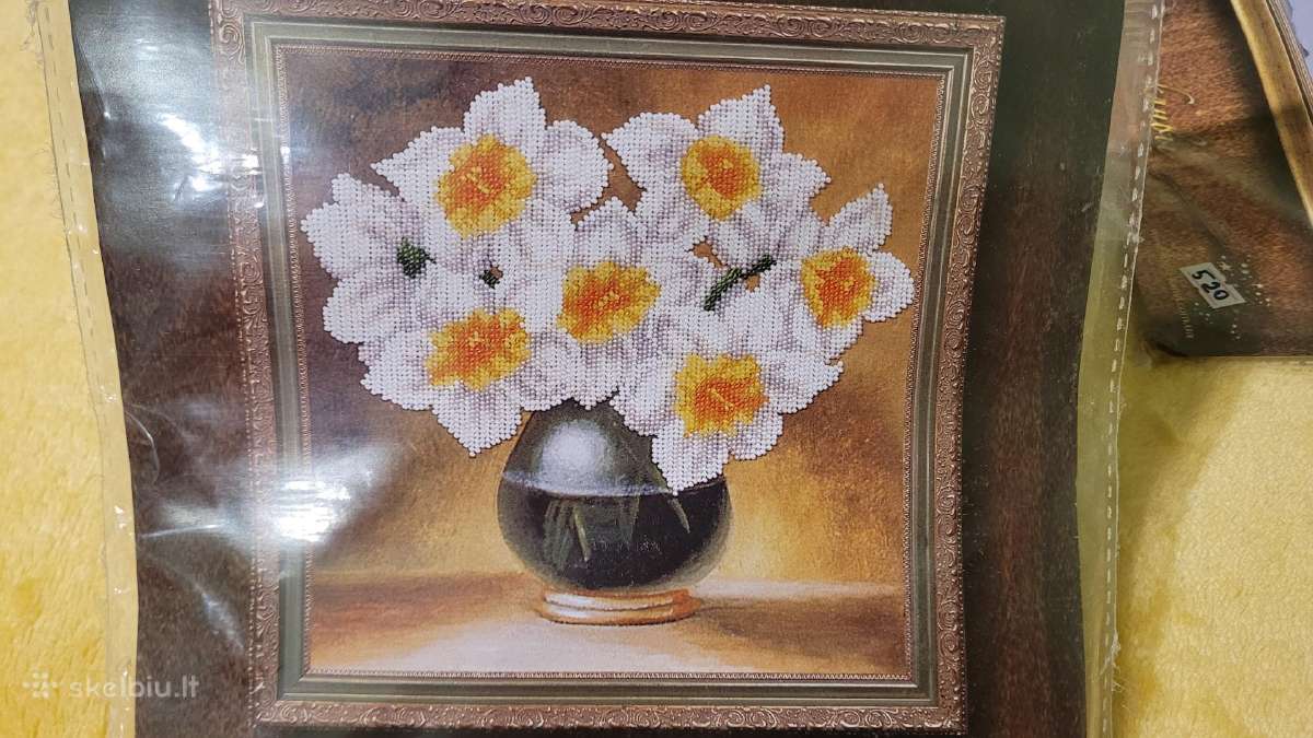 Karoliukų siuvinėjimo rinkiniai - nuotraukos Nr. 9