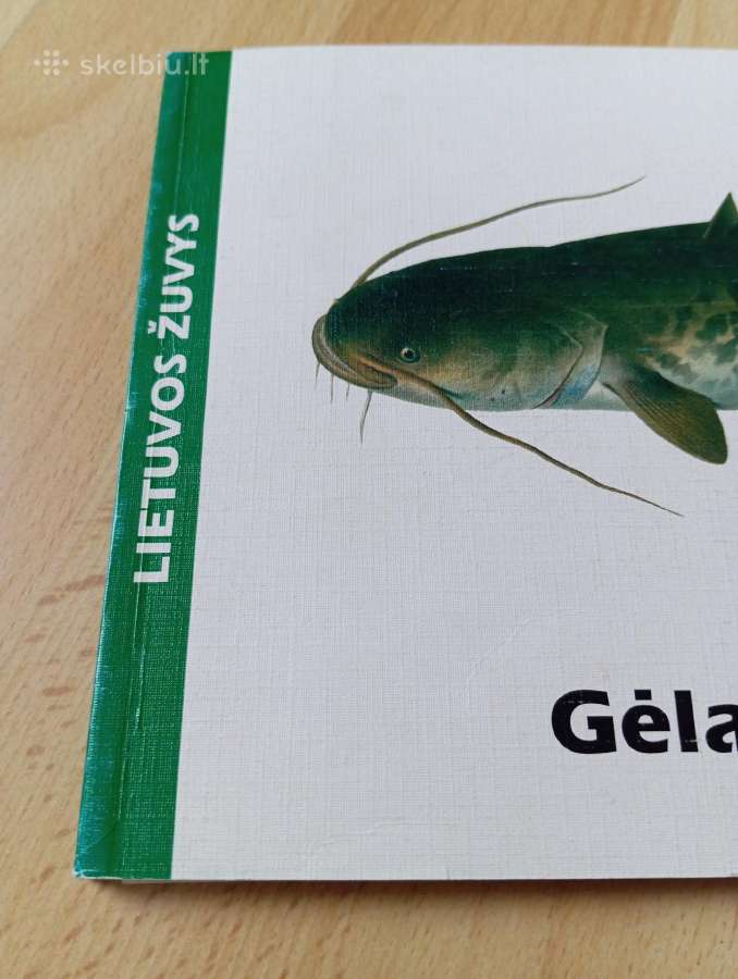 Knyga Gėlavandenės žuvys - nuotraukos Nr. 5