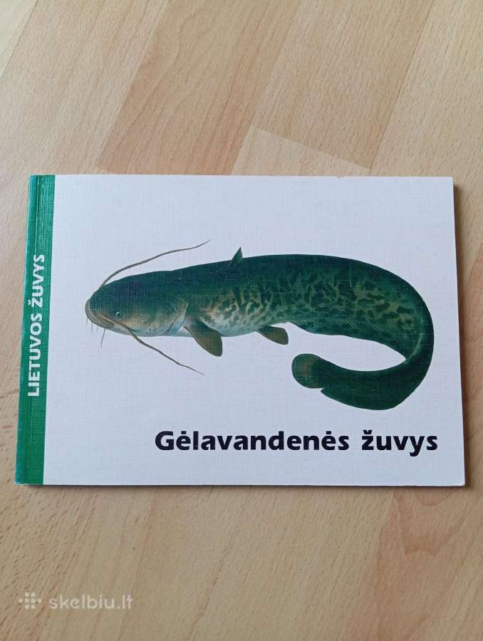 Knyga Gėlavandenės žuvys