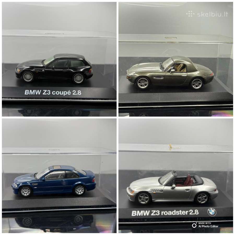 Bmw modeliai
