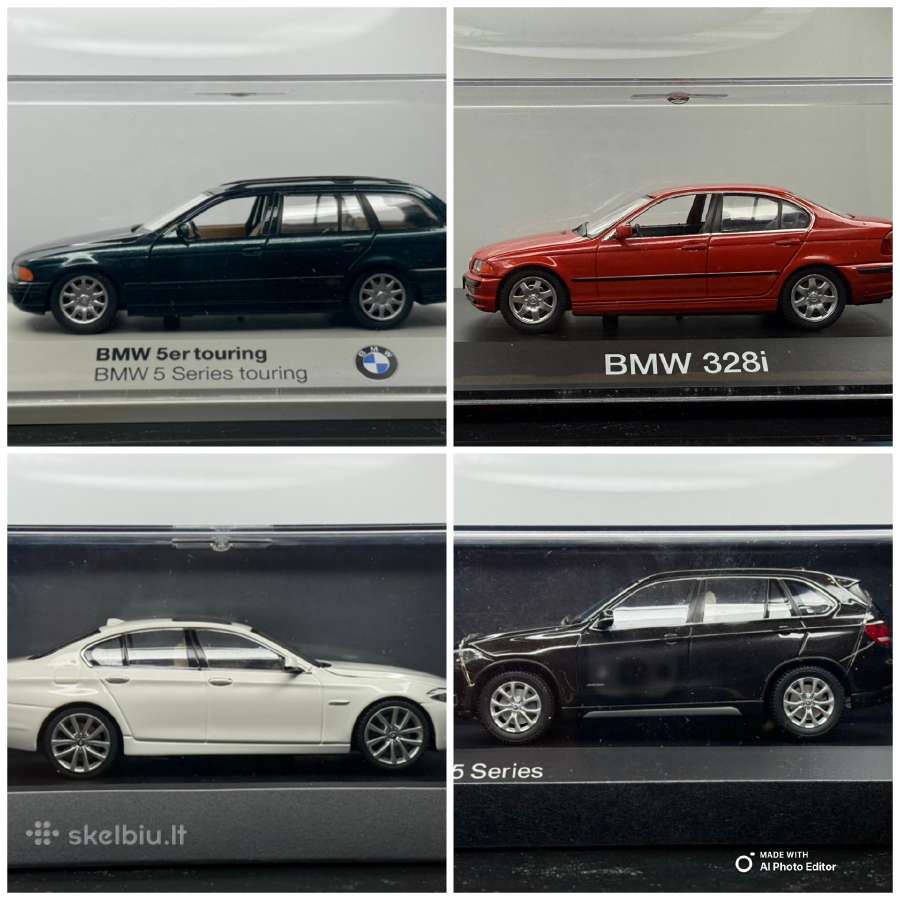 Bmw modeliai - nuotraukos Nr. 2