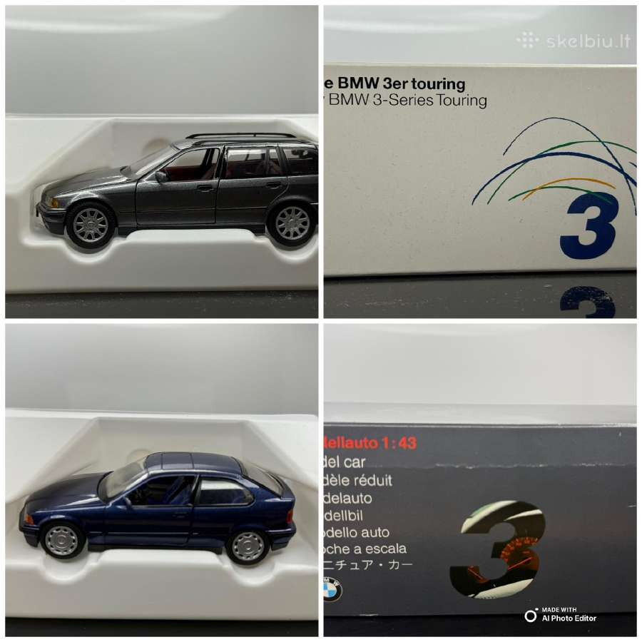 Bmw modeliai - nuotraukos Nr. 3