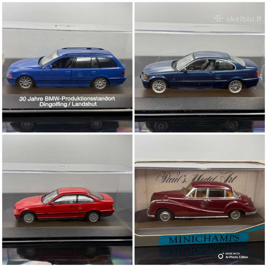 Bmw modeliai - nuotraukos Nr. 5