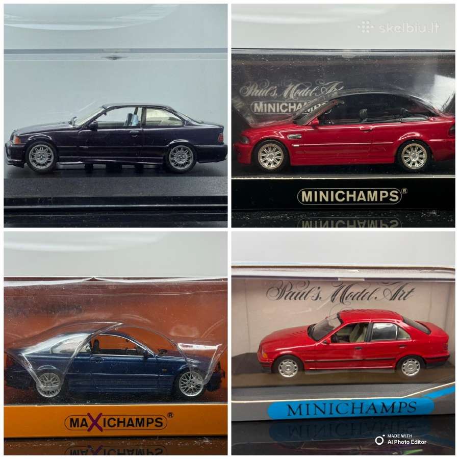 Bmw modeliai - nuotraukos Nr. 6