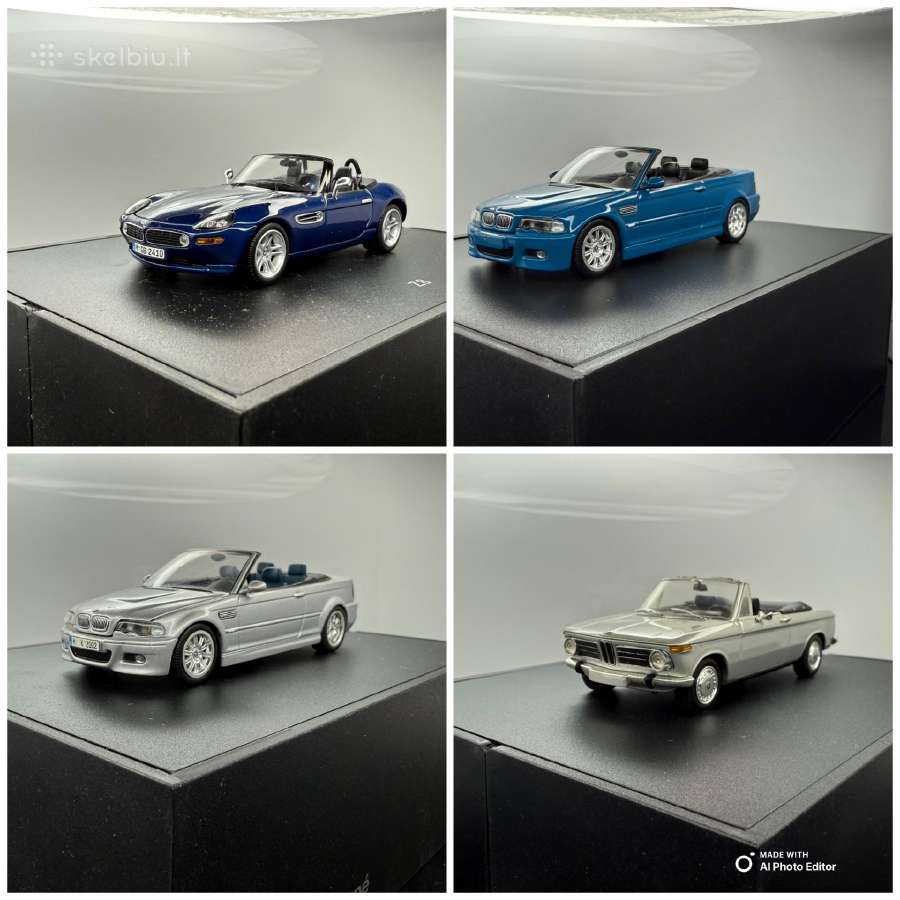 Bmw modeliai - nuotraukos Nr. 7