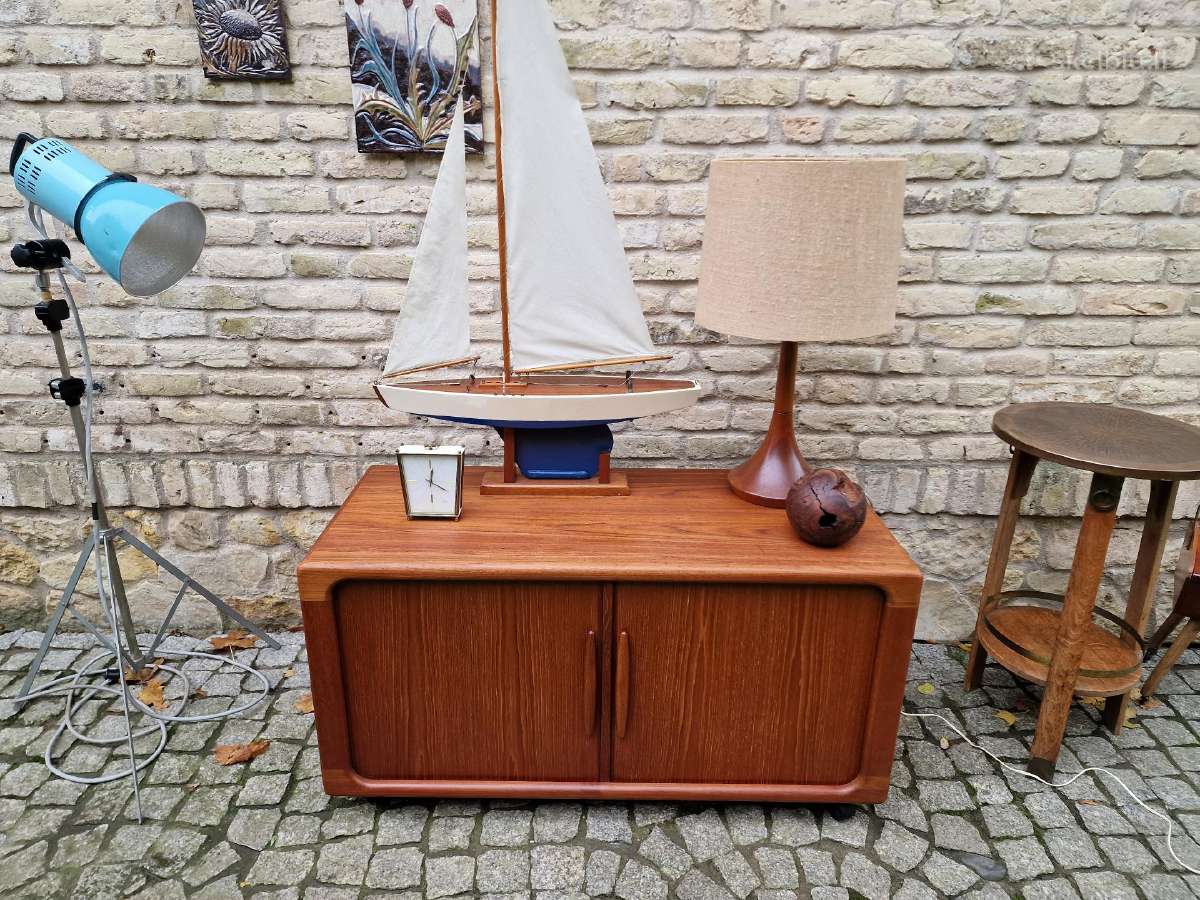 Vintažinė mid century tikmedžio stalinė lempa - nuotraukos Nr. 22