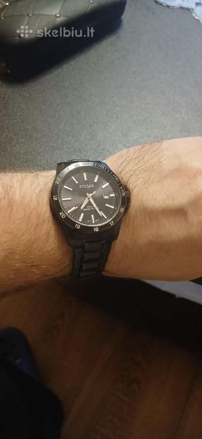 Laikrodziai Pulsar(seiko) - nuotraukos Nr. 2