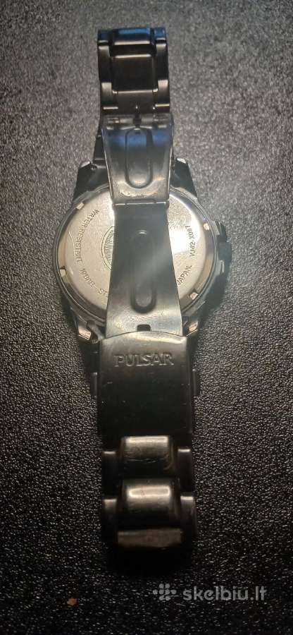 Laikrodziai Pulsar(seiko) - nuotraukos Nr. 4