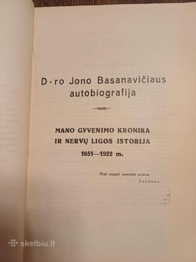 Parduodu knyga,lietuvių tauta,1936m - nuotraukos Nr. 2