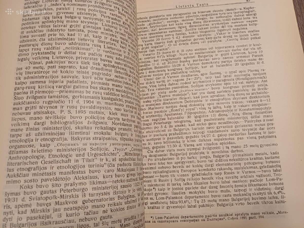 Parduodu knyga,lietuvių tauta,1936m - nuotraukos Nr. 8