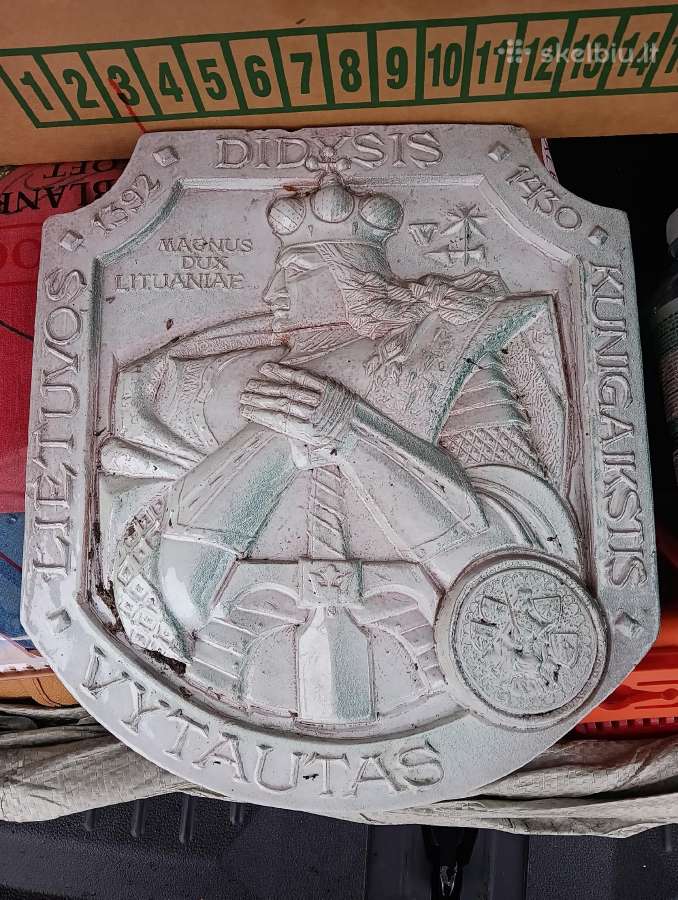 Bareljefas iš molio
