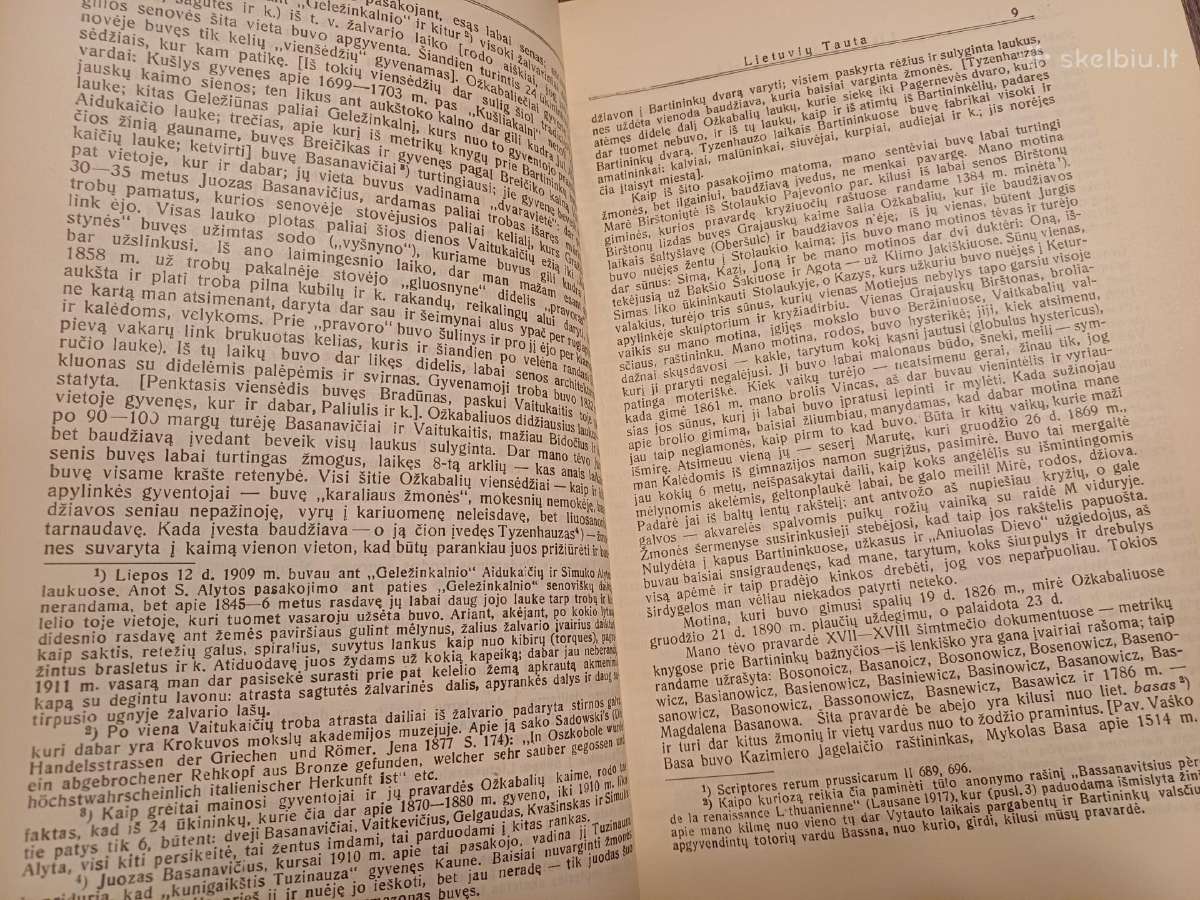 Parduodu knyga,lietuvių tauta,1936m - nuotraukos Nr. 20