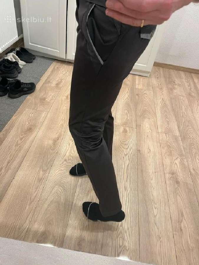 Burberry klasikinės kelnės L - nuotraukos Nr. 2
