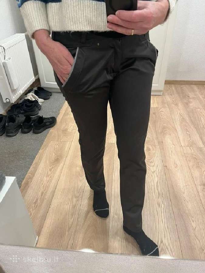 Burberry klasikinės kelnės L - nuotraukos Nr. 3