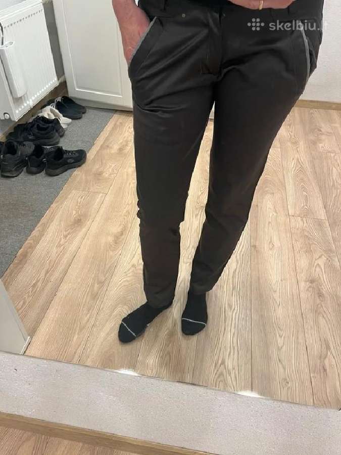 Burberry klasikinės kelnės L - nuotraukos Nr. 7