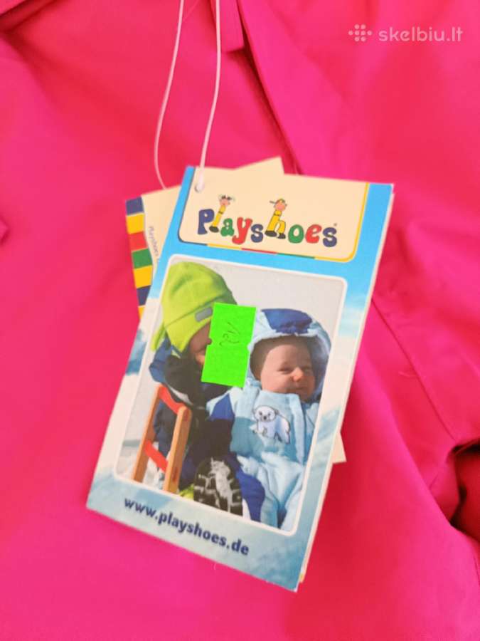 Naujos kombinezoninės kelnės 92 dydis - nuotraukos Nr. 7