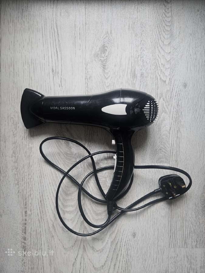 Plaukų džiovintuvas Vidal Sassoon