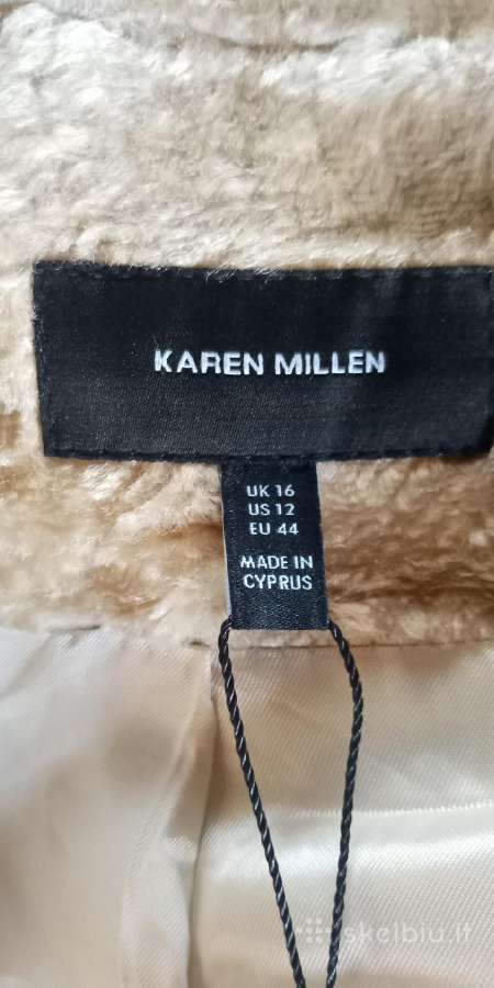 Paltas moteriškas Karen millen - nuotraukos Nr. 8