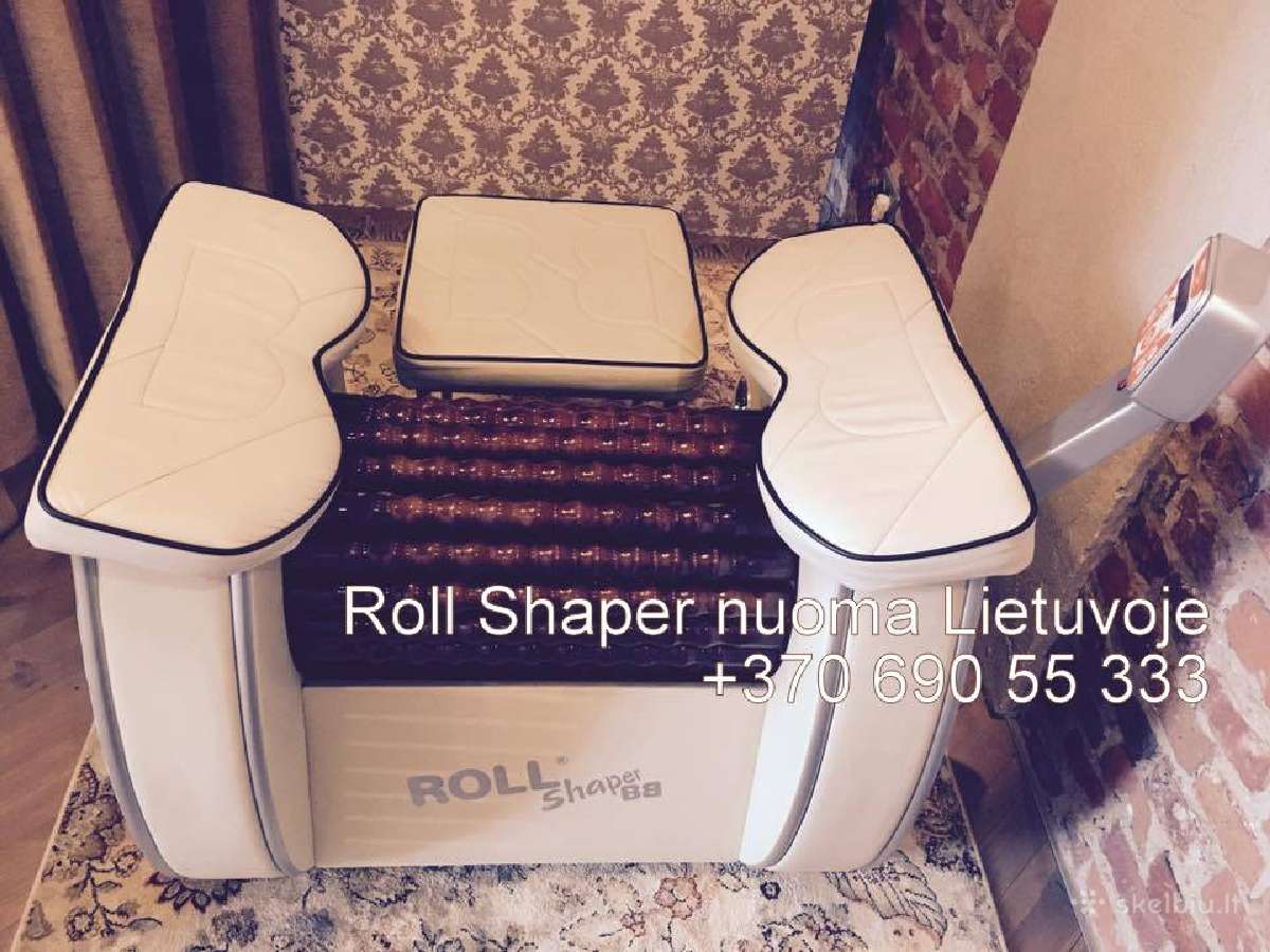 Roll Shaper nuoma Lietuvoje - nuotraukos Nr. 2
