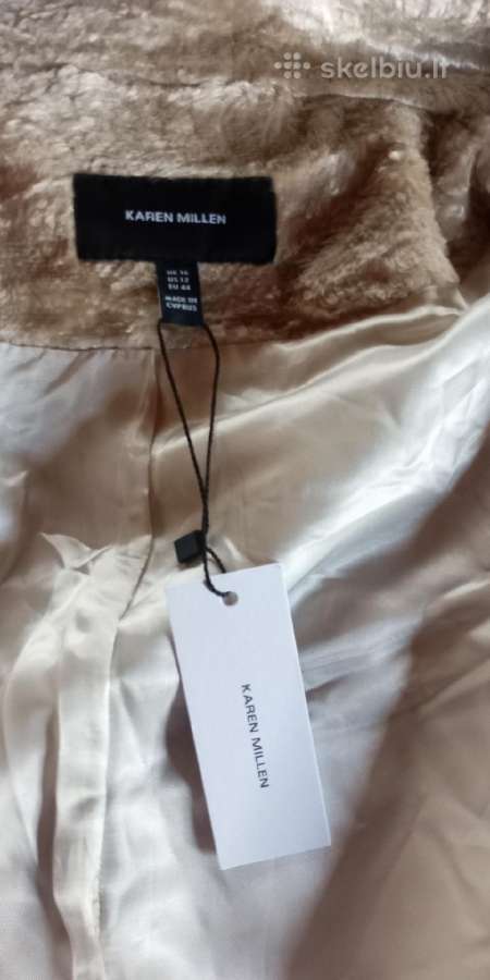 Paltas moteriškas Karen millen - nuotraukos Nr. 9